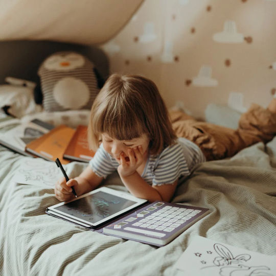 Baby Laptop-Tablet with Music, Lights and Sounds