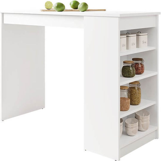 Zotino Bar Alb 115x50x102 cm