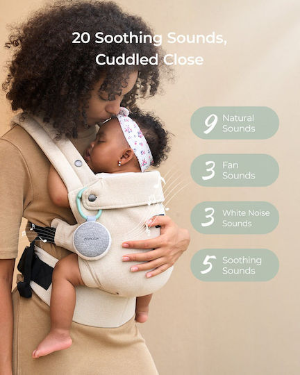 Momcozy Baby-Schlaftröster mit Musik Licht und Sounds