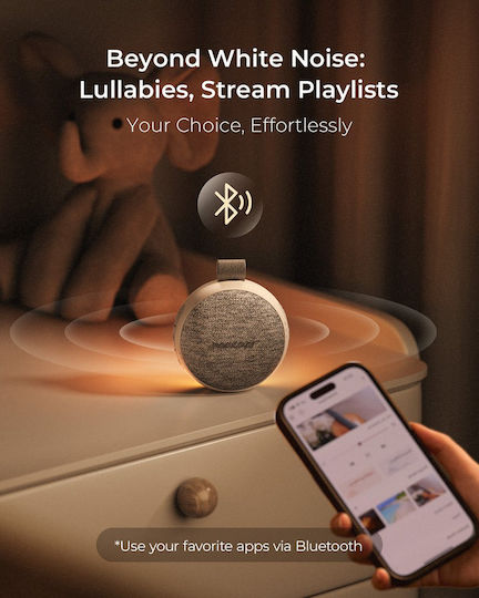 Momcozy Baby-Schlaftröster mit Musik Licht und Sounds