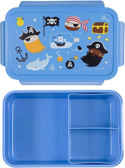 A Little Lovely Company Stainless Steel Kids' Dinner Set 0.5lt