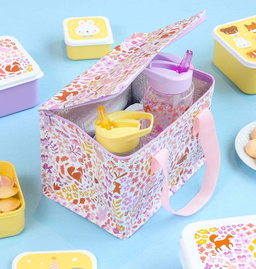 A Little Lovely Company Plastic Kids' Dinner Set Thermal