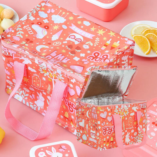 A Little Lovely Company Plastic Kids' Dinner Set Thermal