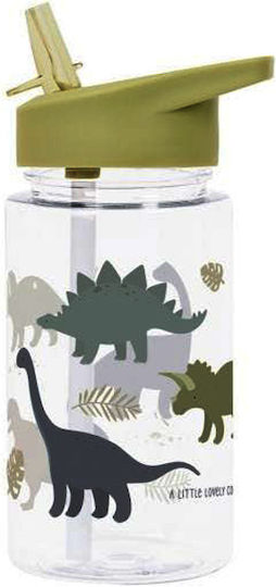 A Little Lovely Company Plastic Kids' Food Set Dinosaurs
