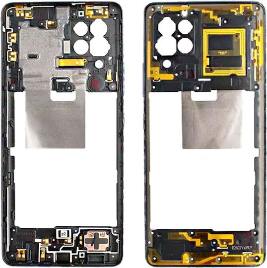 Samsung Middle Frame Black for Galaxy A42