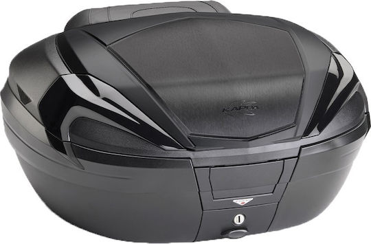 Kappa Moto Monokey Motorcycle Aluminum Top Case 56lt Black