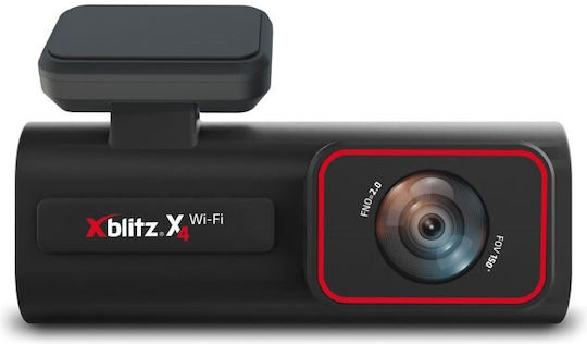 Dahua Xblitz Car Camera X4 1440P Windshield Car DVR, 1.5" Display