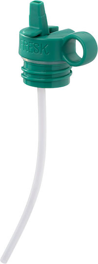 Kids Water Bottle Thermos Silicone with Straw Coffee 350ml