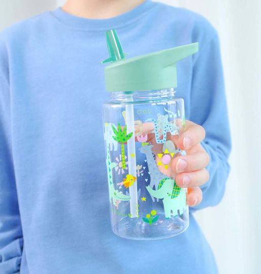 A Little Lovely Company Kids Water Bottle Plastic