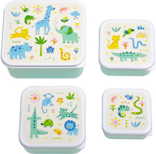 A Little Lovely Company Kids Water Bottle Plastic