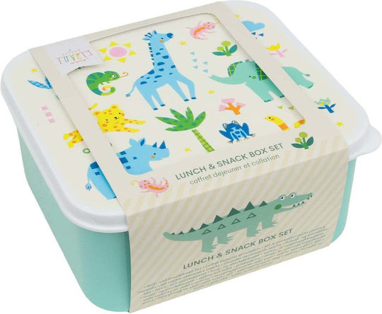A Little Lovely Company Kids Water Bottle Plastic