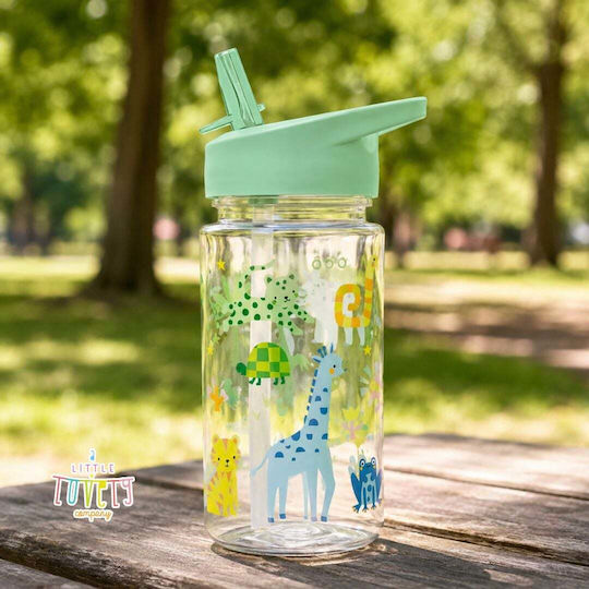 A Little Lovely Company Kids Water Bottle Plastic