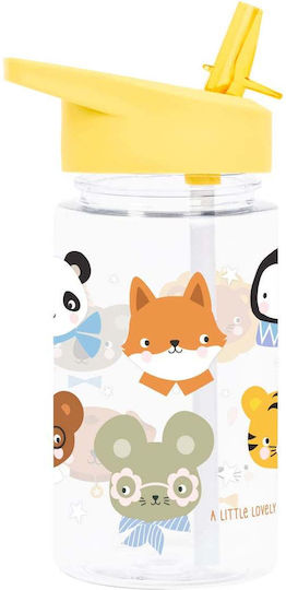 A Little Lovely Company Kids Water Bottle Plastic