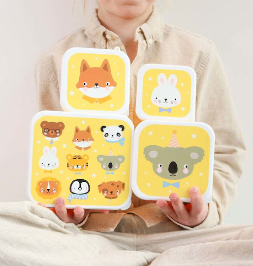 A Little Lovely Company Kids Water Bottle Plastic