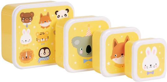 A Little Lovely Company Kids Water Bottle Plastic