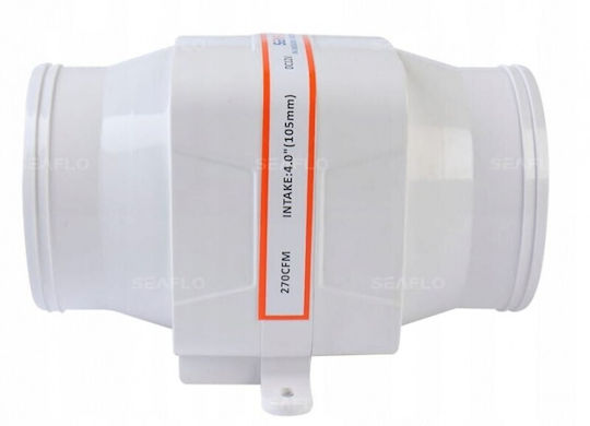 Вентилация Blower Seaflo 4″ 270cfm Напрежение 12v