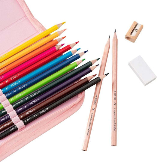 Fresk Filled Pencil Case