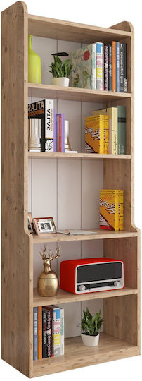 Bibliothek Neat Naturholzfarbe 60x30x180cm
