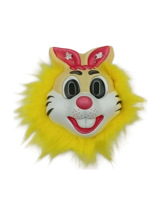 Animal Mask Hair Elastic 4 Tiger Designs