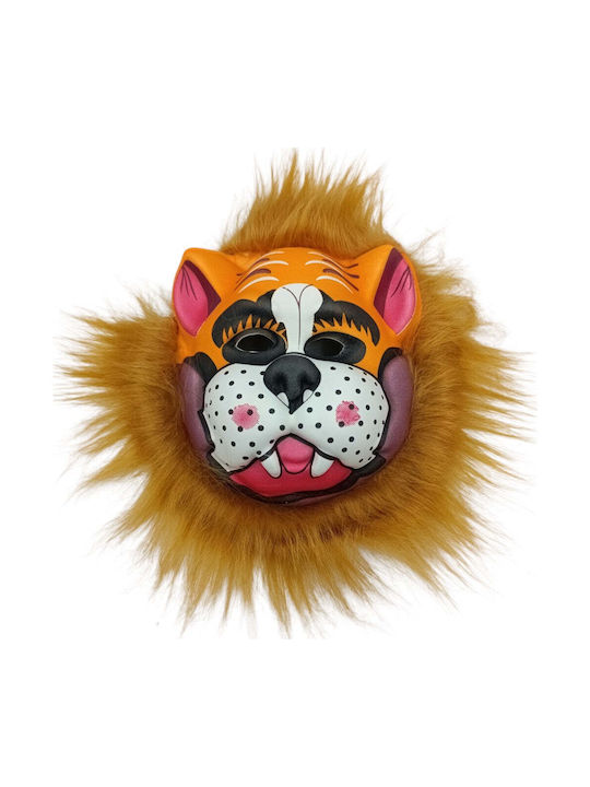 Mască Animale Păr Elastic 4 Modele Tigru