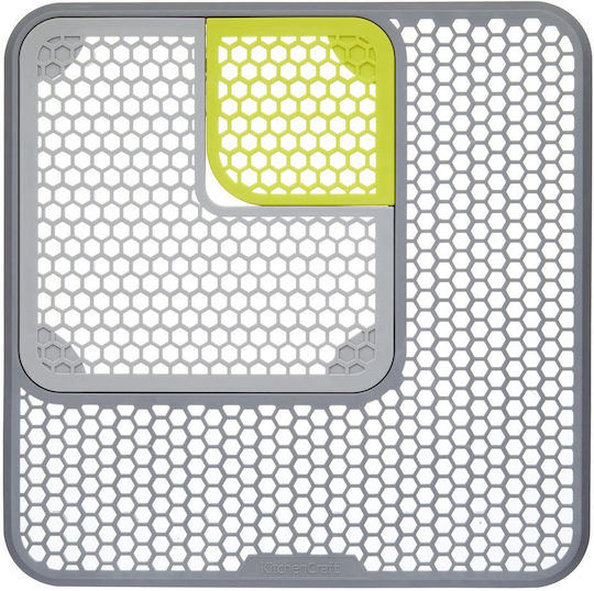 Kitchen Craft Сушилник за мивка от силикон 30x30cm Kitchen Craft Сушилник за мивка от силикон 30x30cm