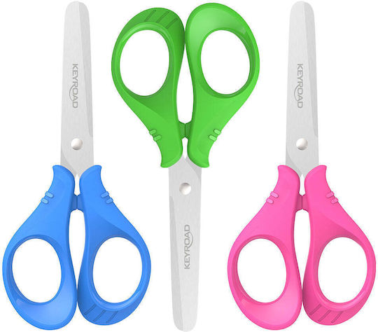 Keyroad Kids Scissors Start 13 Cm 3 Colors 1 Piece