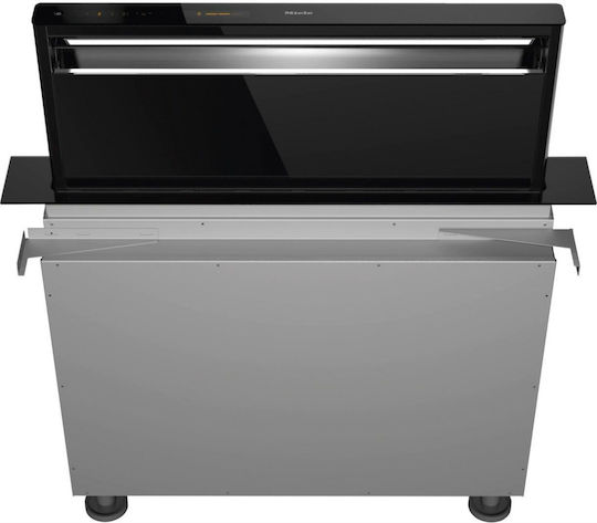 Miele Απορροφητήρας Πάγκου 91.6cm Μαύρος