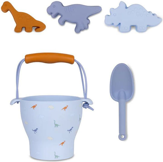 Swim Essentials Σετ 5τμχ Παιχνίδια Άμμου Πουγκί Dinosaurs