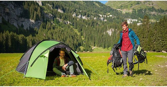 Coleman Pingora 3 Winter Camping Igloo Gray Mit Doppeltuch Für 3 Personen