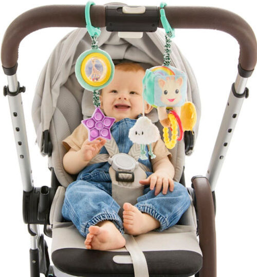 Sophie La Girafe Pendant Stroller and Car Toy for Newborns