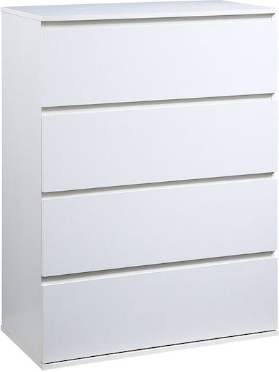 Comodă Din Lemn 80x40x105cm Comodă Din Lemn 80x40x105cm