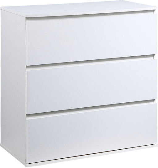 Wooden Chest of Drawers 80x40x80cm