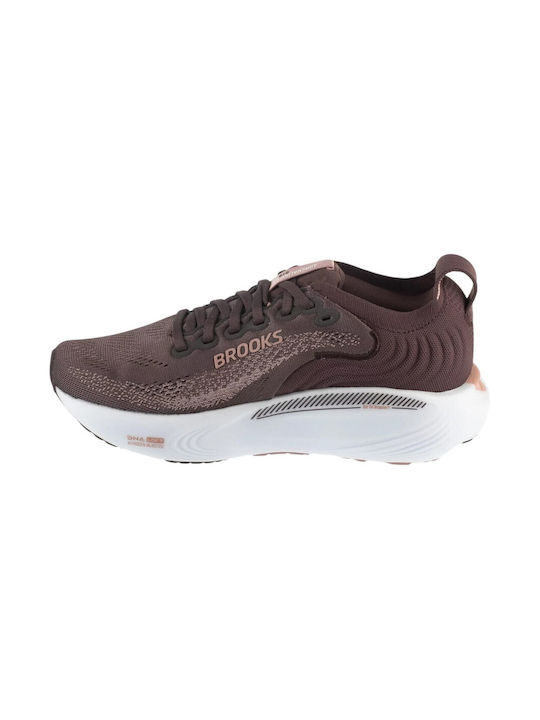 Brooks Adrenaline Gts Γυναικεία Running Μωβ