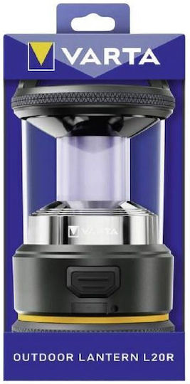 Varta Outdoor Lantern Led Rechargeable for Camping 420lm