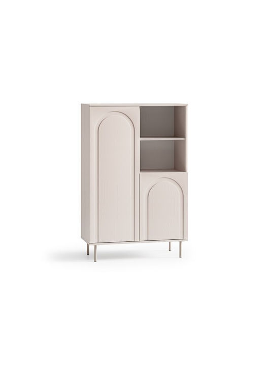 Sideboard Tesnova 102 from Wood & Metal Cashmere 90x40x138cm