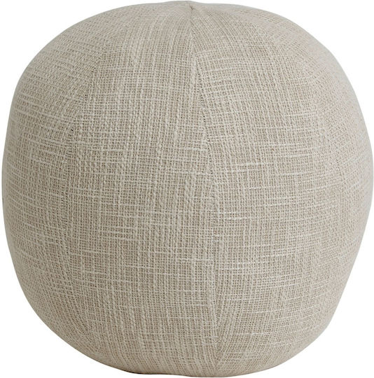Sanah Cream Stool 30x30x30cm Sanah Cream Stool 30x30x30cm