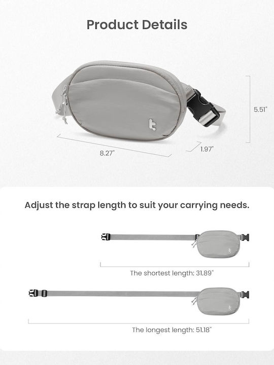 Bum Bag Gray