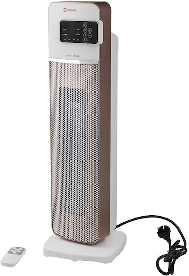 Forcekraft Ceramic Fan Heater General Use Floor Standing 2000W