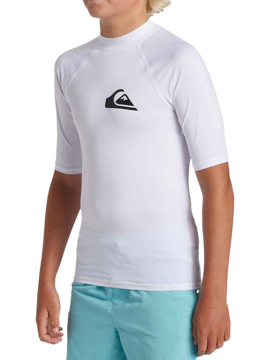 Quiksilver Παιδικό Μαγιό Μπλούζα Sunny Palms