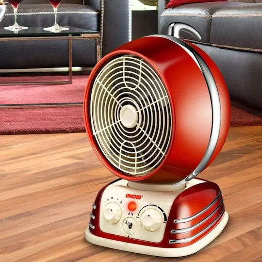 Unold Аеротермал Обща Употреба Подови Червен 2000W