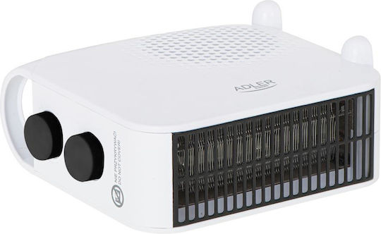 Adler Αερόθερμο Δωματίου Δαπέδου Λευκό 2000W
