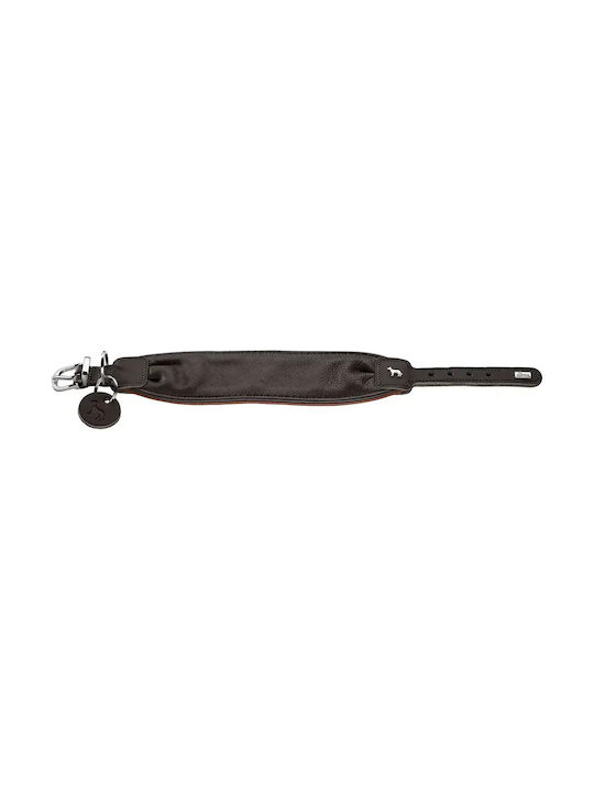 Кожено Ошейник Hunter Ergonomic Arvika S1 Кафяв