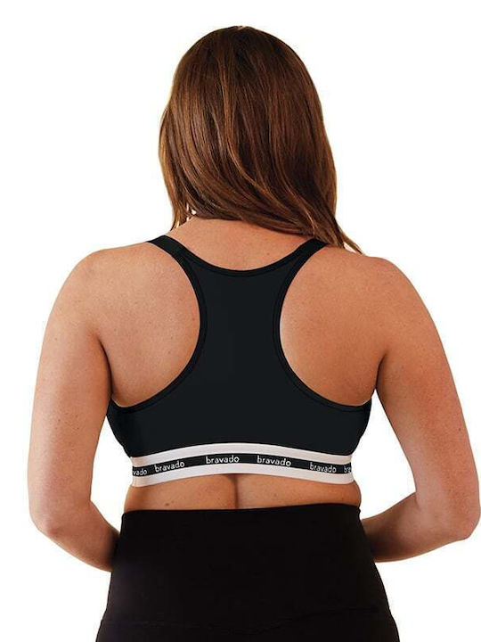 Bravado Sutien Gravide / Maternitate Cu Clips Roz Leopard Bravado Sutien Gravide / Maternitate Cu Clips Roz Leopard