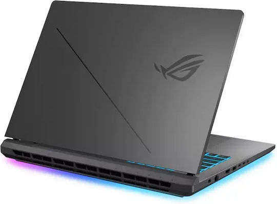 Asus Strix G16 16" IPS QHD+ 300Hz (Ultra 9-290HX/64GB/1TB SSD + 250GB SSD/W11 Home) (Международна английска клавиатура)