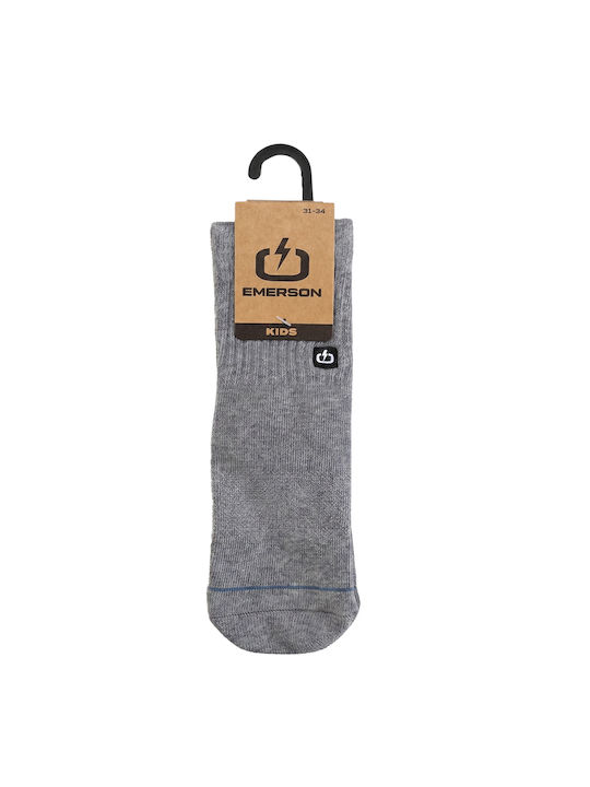 Emerson Emerson Kinder Socken Kinder Crew Socken 2 Paar 262.EK08.43-Graue-Ml-Graue-Ml