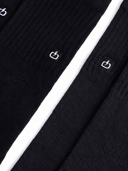 Emerson Kindersocken Emerson 2 Pack 262.EK08.43-Schwarz-Schwarz