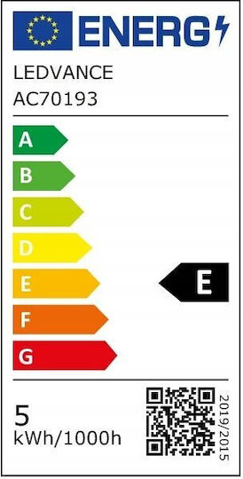 Eko Light LED Bulb 7W for E27 Socket Warm White 806lm
