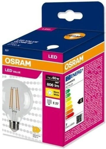 Eko Light LED Bulb 7W for E27 Socket Warm White 806lm