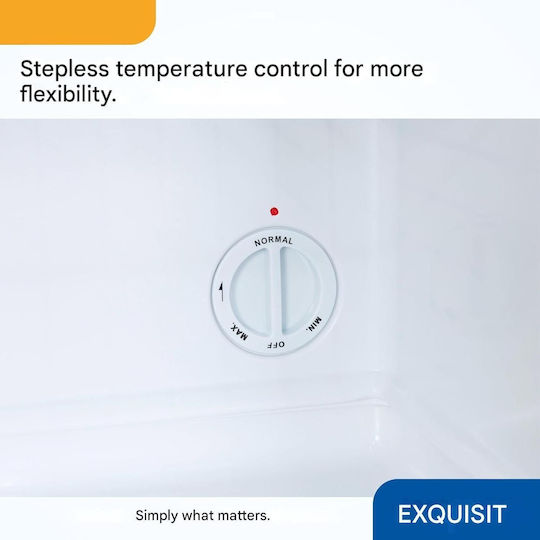 Exquisit Congelator vertical 31 l