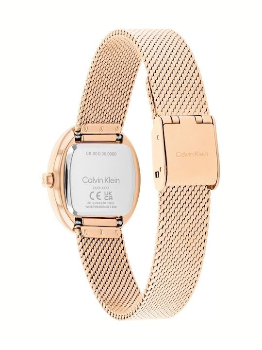 Calvin Klein Euphoria Ceas cu Baterie și Brățară din Metal Calvin Klein Euphoria Ceas cu Baterie și Brățară din Metal
